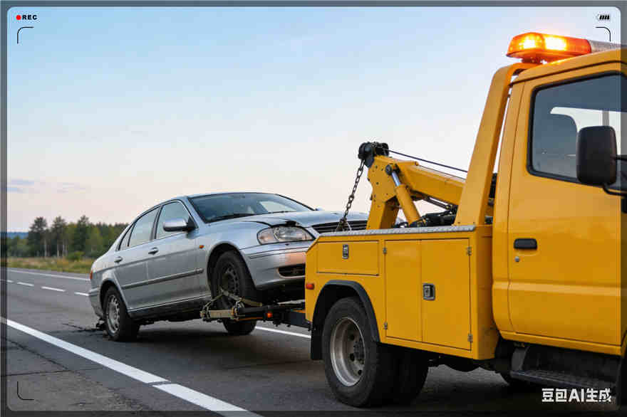 赞皇长途拖车【案例】