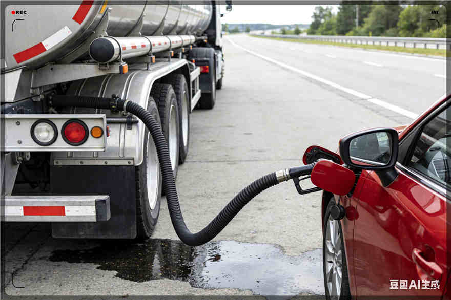 赞皇汽车吊车拖车【案例】