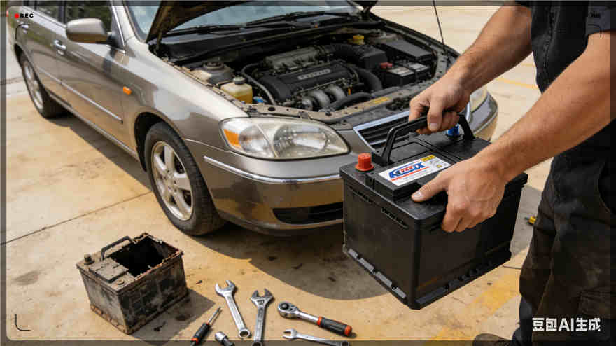 赞皇道路脱困拖车【案例】