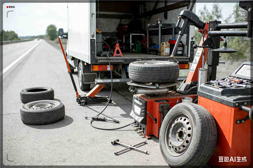 赞皇汽车脱困拖车【案例】