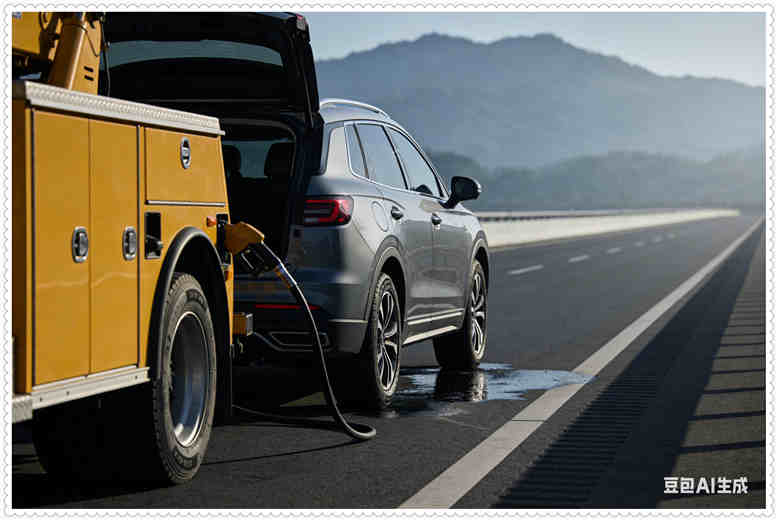 赞皇新能源车救援