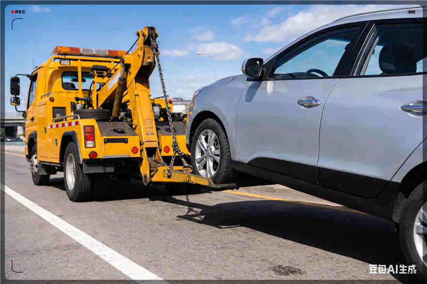 赞皇拖车怎么收费