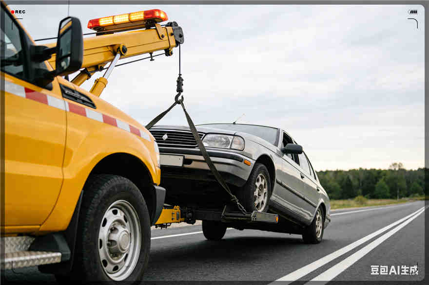 赞皇高速公路道路救援