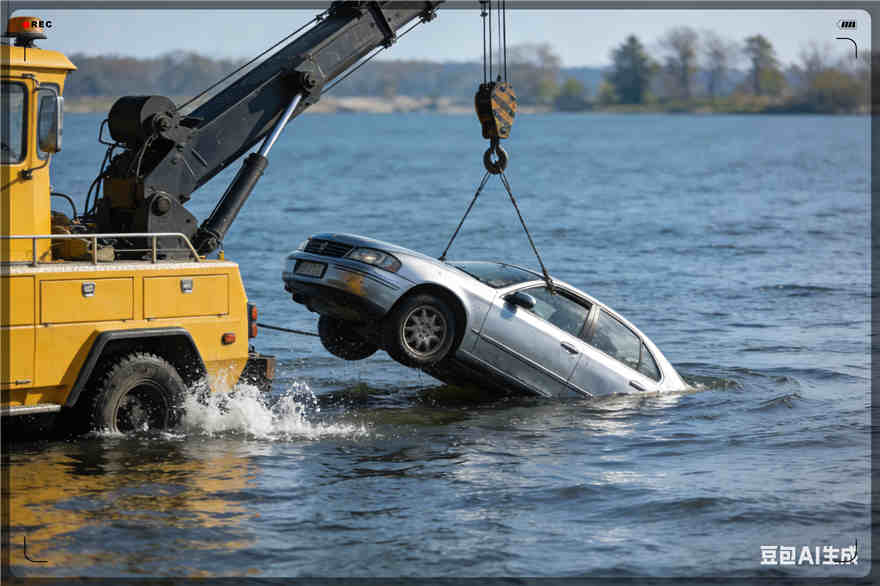 赞皇汽车吊车拖车救援